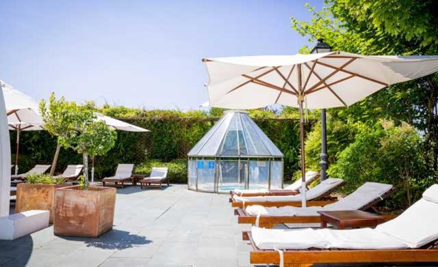 Pazo Do Rio Hotel A Coruna Exterior photo