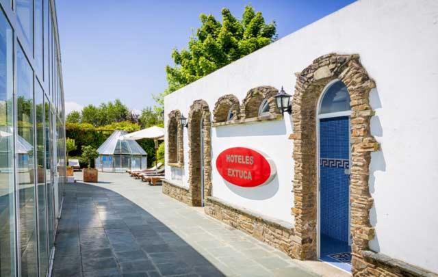 Pazo Do Rio Hotel A Coruna Exterior photo