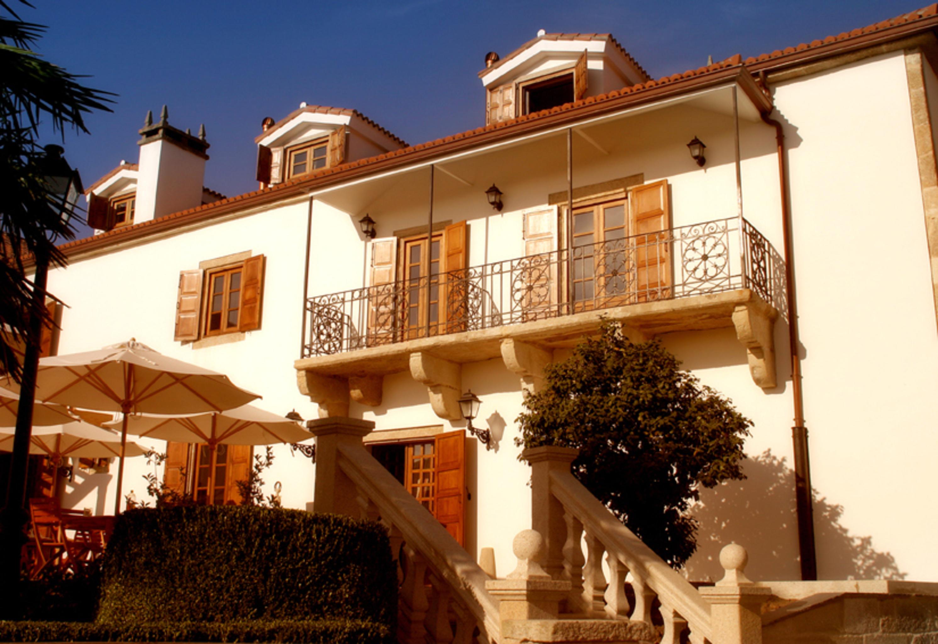 Pazo Do Rio Hotel A Coruna Exterior photo
