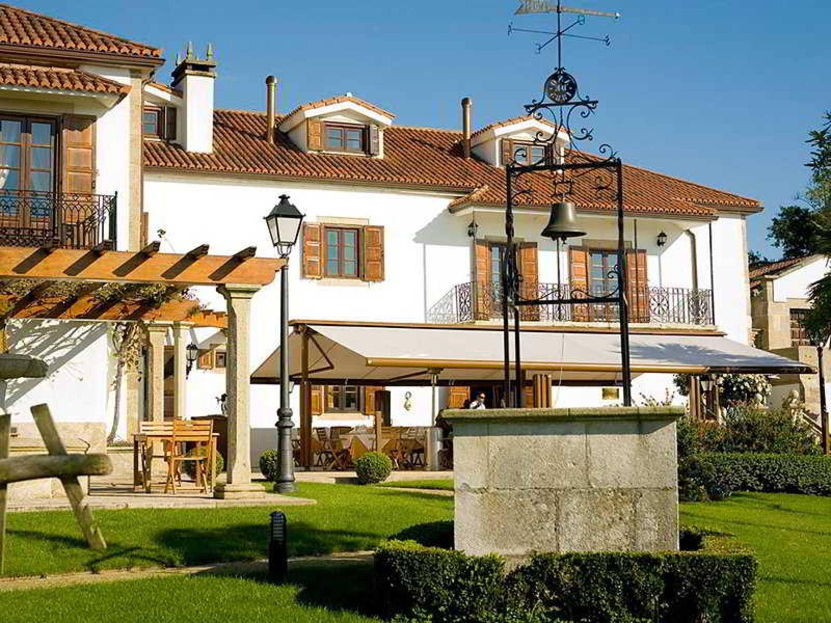 Pazo Do Rio Hotel A Coruna Exterior photo