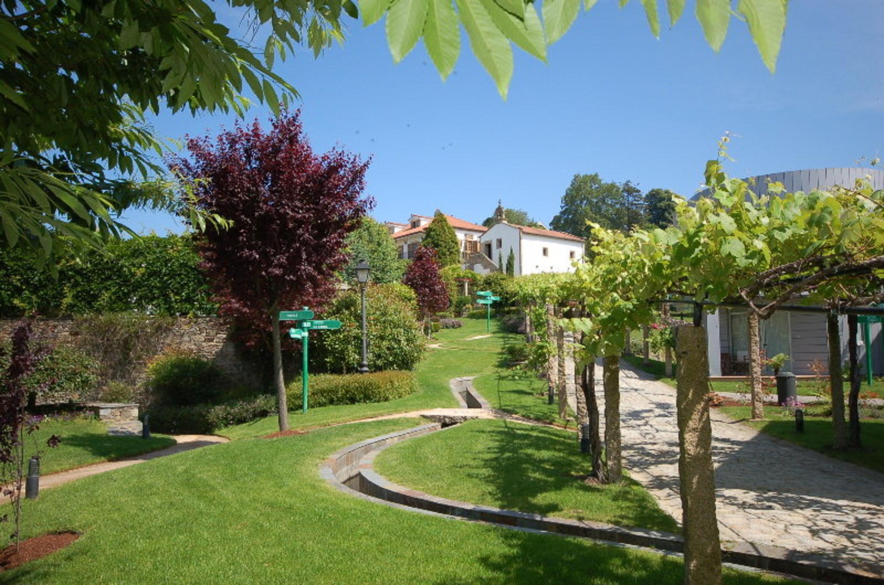 Pazo Do Rio Hotel A Coruna Exterior photo